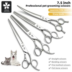 Tijeras de peluquería profesionales para perros – Acero japonés