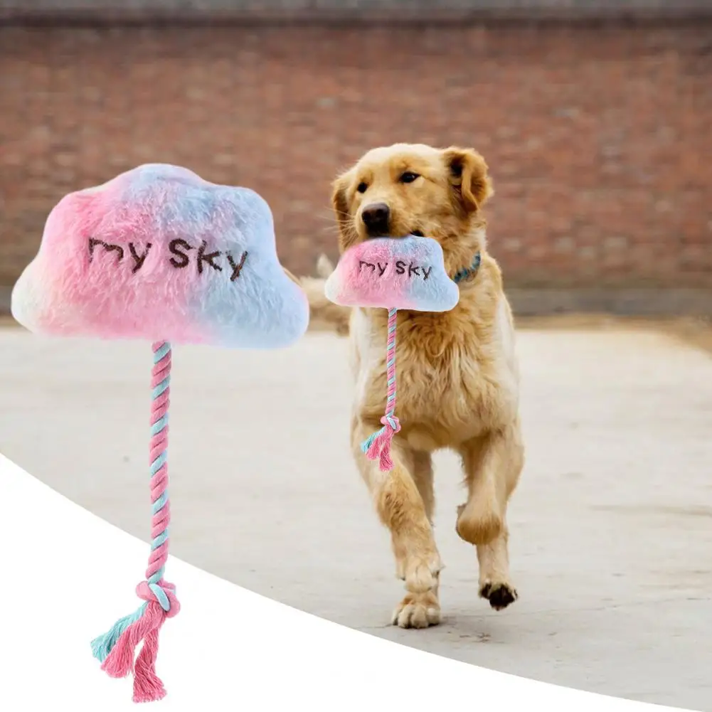 Juguete interactivo chirriante para perros, sonido incorporado, resistente a las mordeduras, rechinar los dientes, aliviar el aburrimiento, masticar, suministros para mascotas