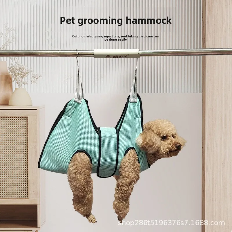 Hamaca de peluqueria para mascotas: perros y gatos, descanso seguro - imagen 2