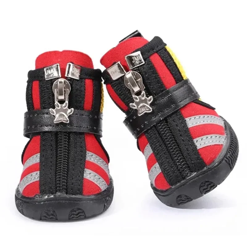 Zapatos transpirables antideslizantes para perros Teddy y Chihuahua - imagen 4