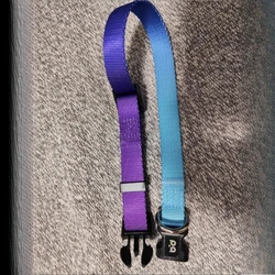Collar de nailon ajustable para perros, Collar reflectante de seguridad para mascotas con hebilla de fácil liberación para razas pequeñas/grandes como Bulldog, Pugs
