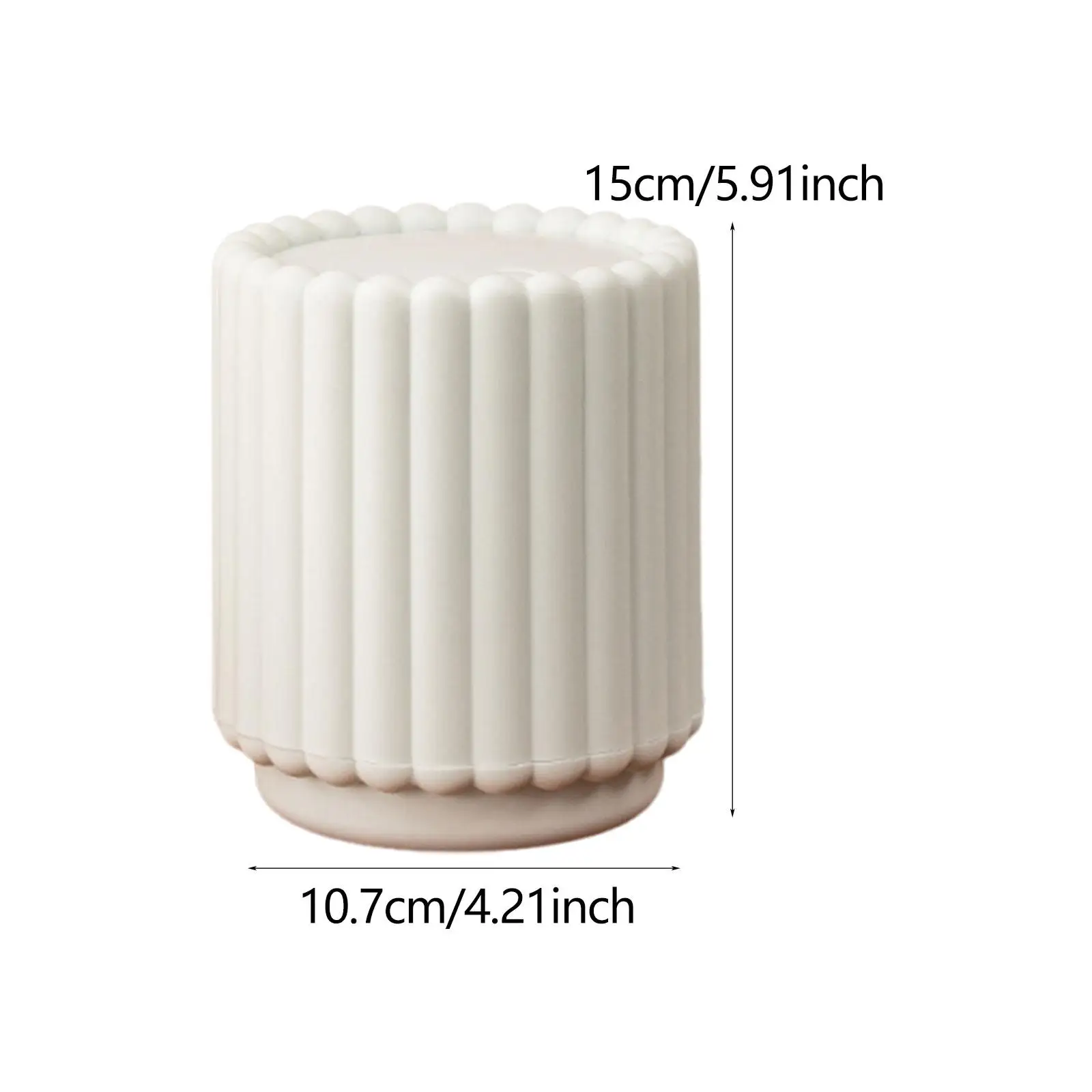 Small Press Top Desktop Trash Can Tabletop Garbage Can PP Material for Office Organization Accessory Sunflower Design Small Press Top Desktop Trash Can Tabletop Garbage Can PP Material for Office Organization Accessory Sunflower Design