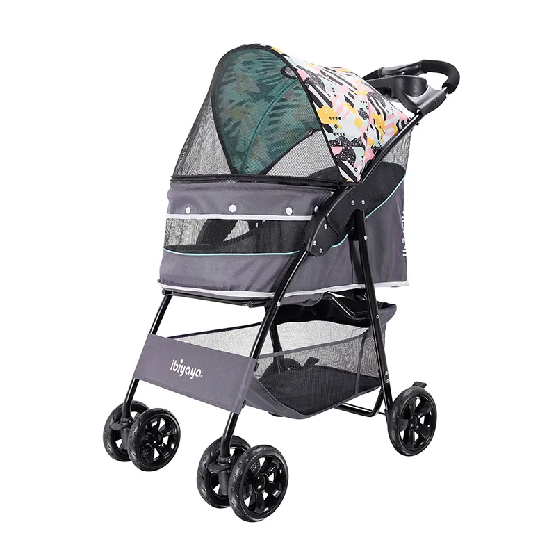 Cochecitos para perros, cochecitos plegables para gatos y mascotas, productos para mascotas - imagen 3