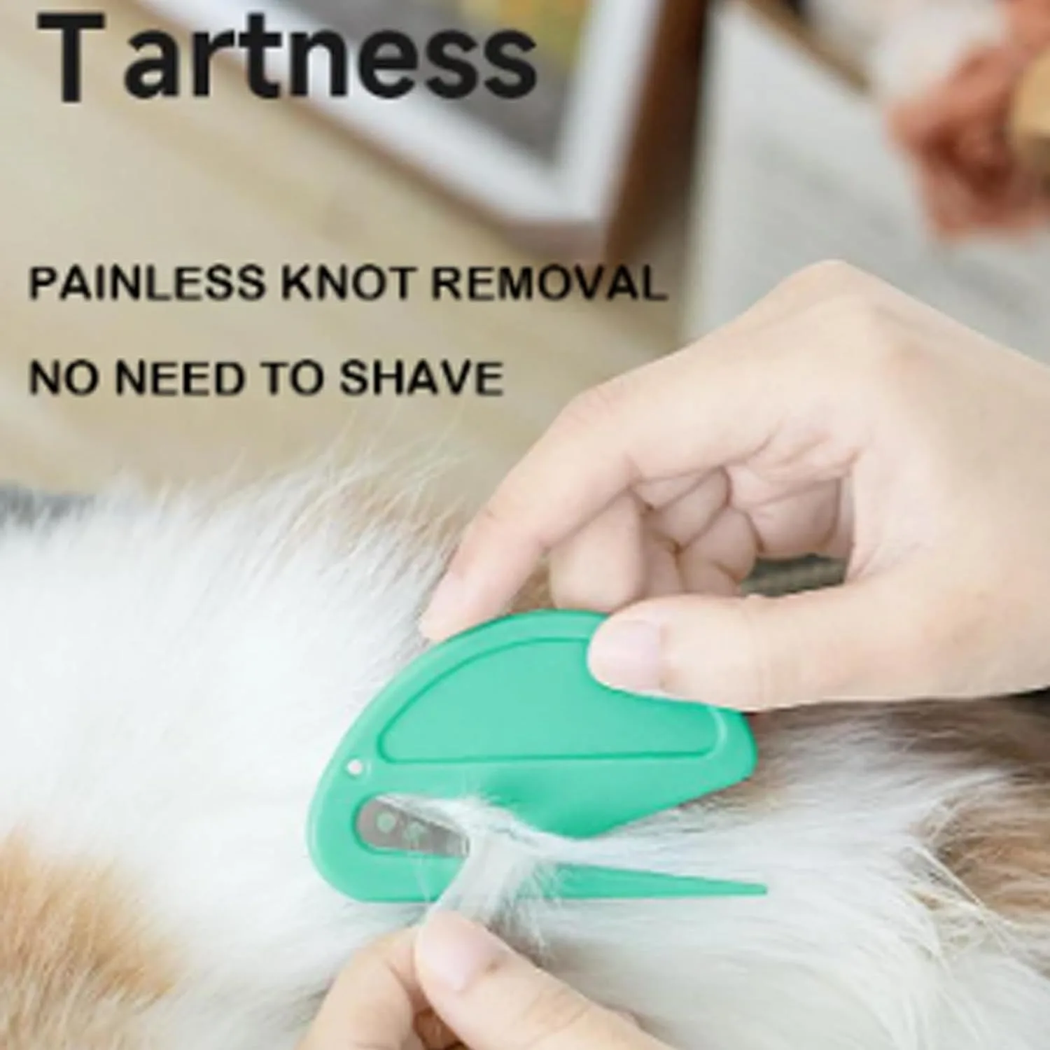 Cortadores de nudos para gatos y perros - Kit de 5 - imagen 3