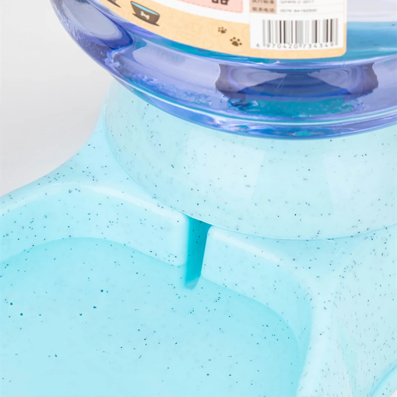 Cuencos grandes para perros y gatos con dispensador de agua automatico - imagen 3