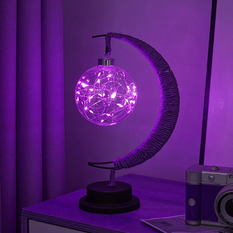 purple light ball