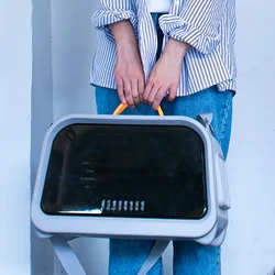 Bolsa transporte para gatos – Bandolera portátil para viaje y salidas