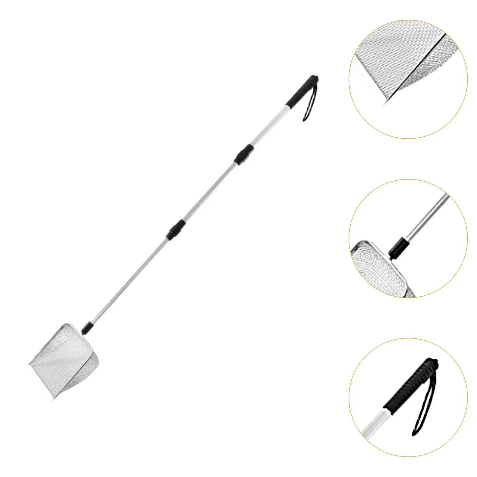 Tamiz antiadherente extensible para arena de gatos, mango cómodo, tamiz para conejos de caca, gatitos, conejito, cachorro, suministros para mascotas - imagen 5