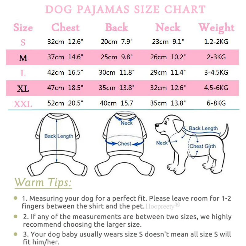 Pijama térmico de terciopelo para perros pequeños Chihuahua y Yorkie