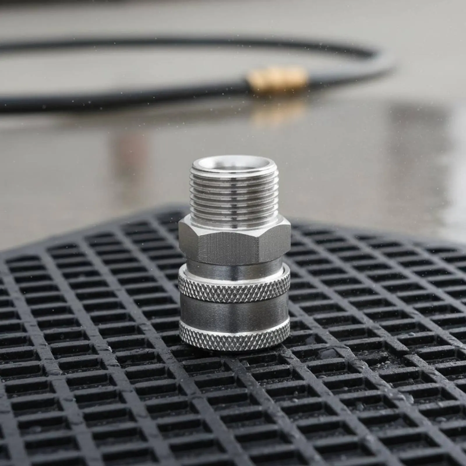 Adaptador de conexión rápida para bañar perros con hidrolavadora - imagen 3