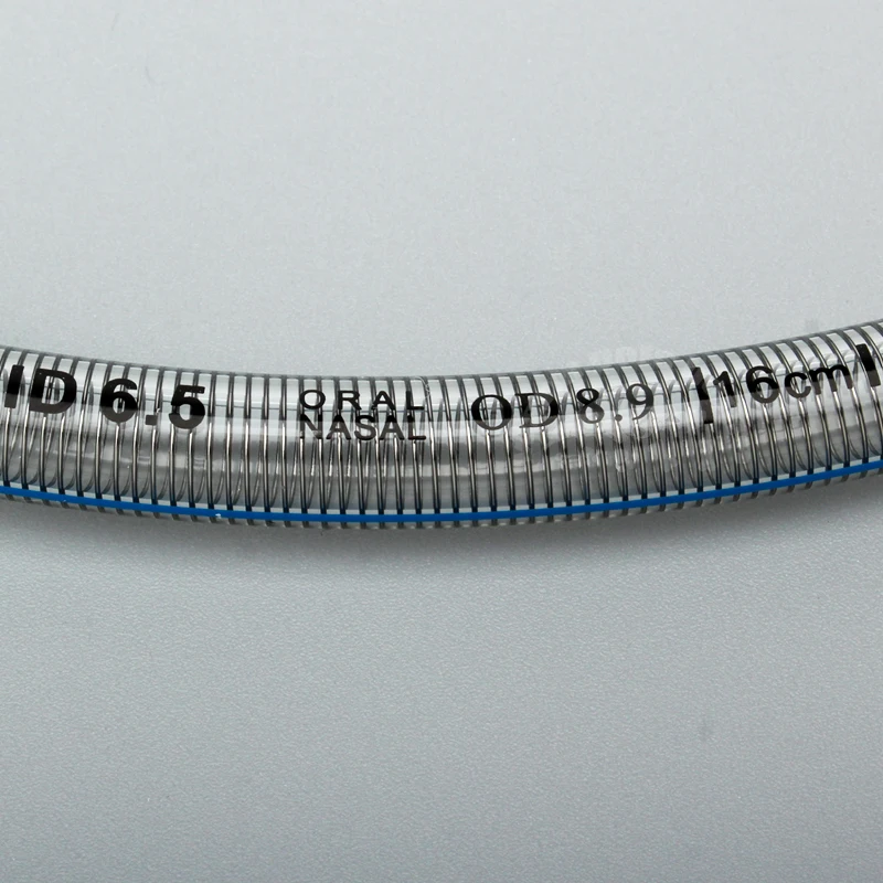 Tubo endotraqueal reforzado con estilete de intubación endotraqueal de 2,5-10 mm con manguito de presión - imagen 4