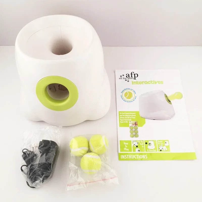 Lanzador automático de pelotas para perros – Juguete interactivo