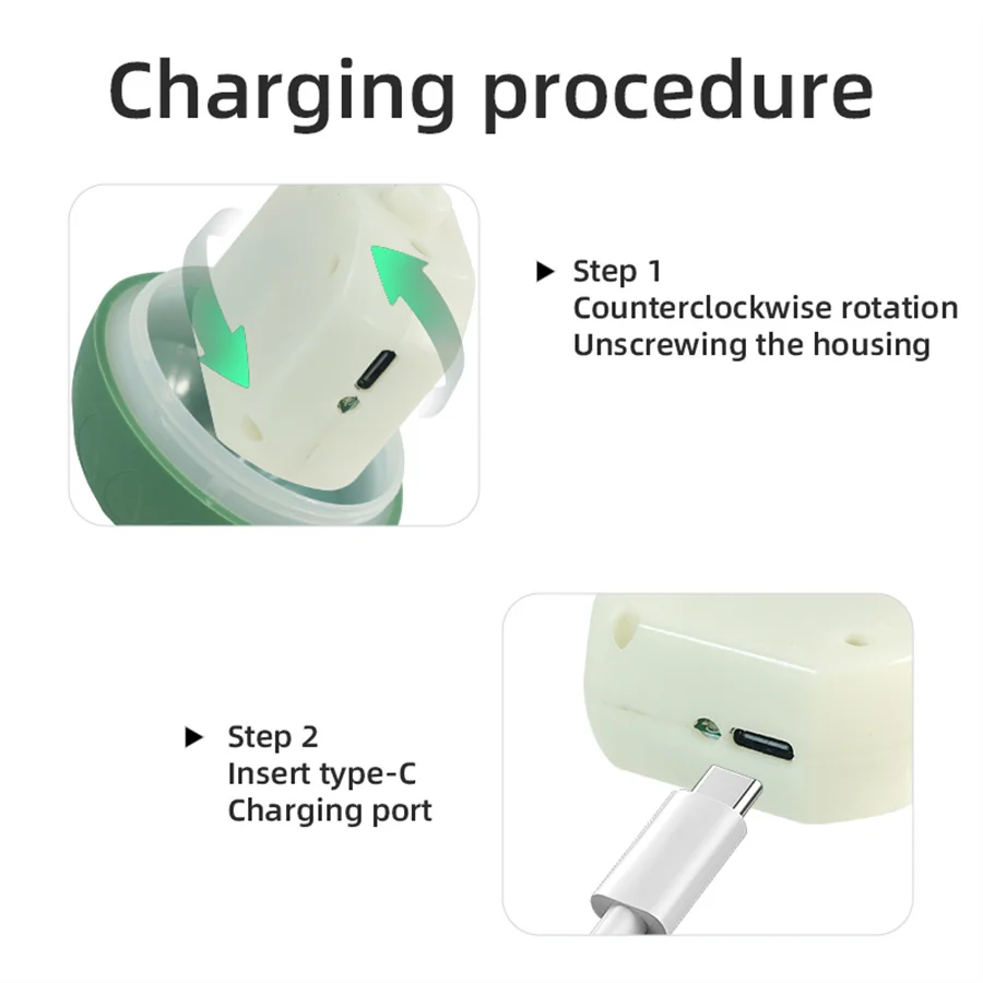 Pelotas de juguete interactivas para perros inteligentes, pelota que rebota en movimiento automático USB para cachorros a perros grandes, pelota electrónica para mascotas, regalo de Navidad - imagen 5