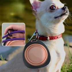 Bebedero plegable de viaje para perros y gatos
