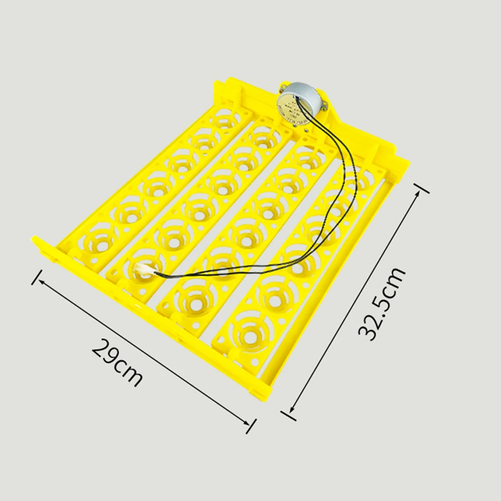 Incubadora de huevos de 16/24 grados, giro automático de huevos AC220V, bandeja para huevos, incubadora de huevos, herramienta de incubación de granja para pollos, pájaros, codorniz