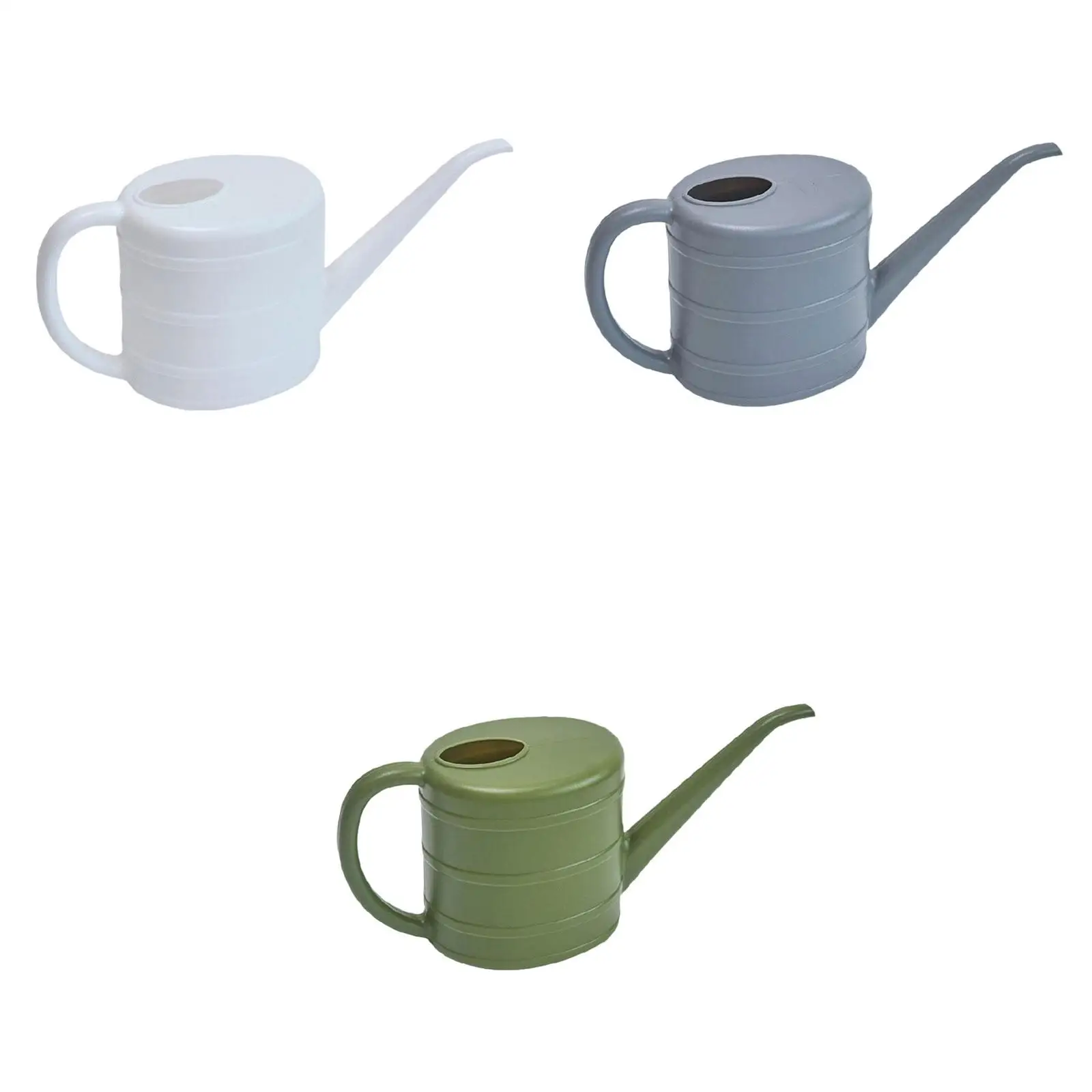 Regadera de jardin ligera 2L con boquilla larga para plantas - imagen 2