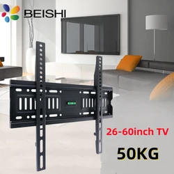 Soporte de TV de pared inclinable 26-60'' - VESA 400x400, 50 kg
