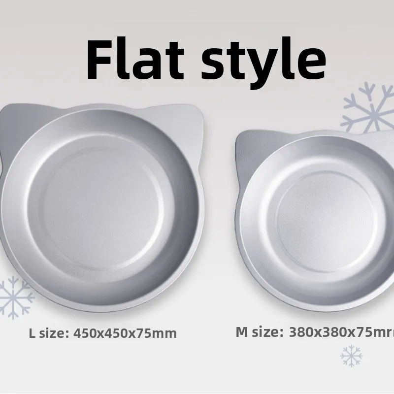 Camas de aluminio para mascotas, nido de enfriamiento físico de verano para perros y gatos, accesorios para aliviar el calor, nido fácil de limpiar, prevención de golpes de calor - imagen 2