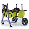 four-wheel yellow