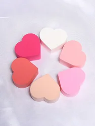 Esponja maquillaje corazón y gota de agua – doble uso seco y húmedo