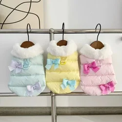 Chaleco felpa cálido para perro pequeño – Abrigo invierno cachorro