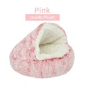 Pink-Inside Plush