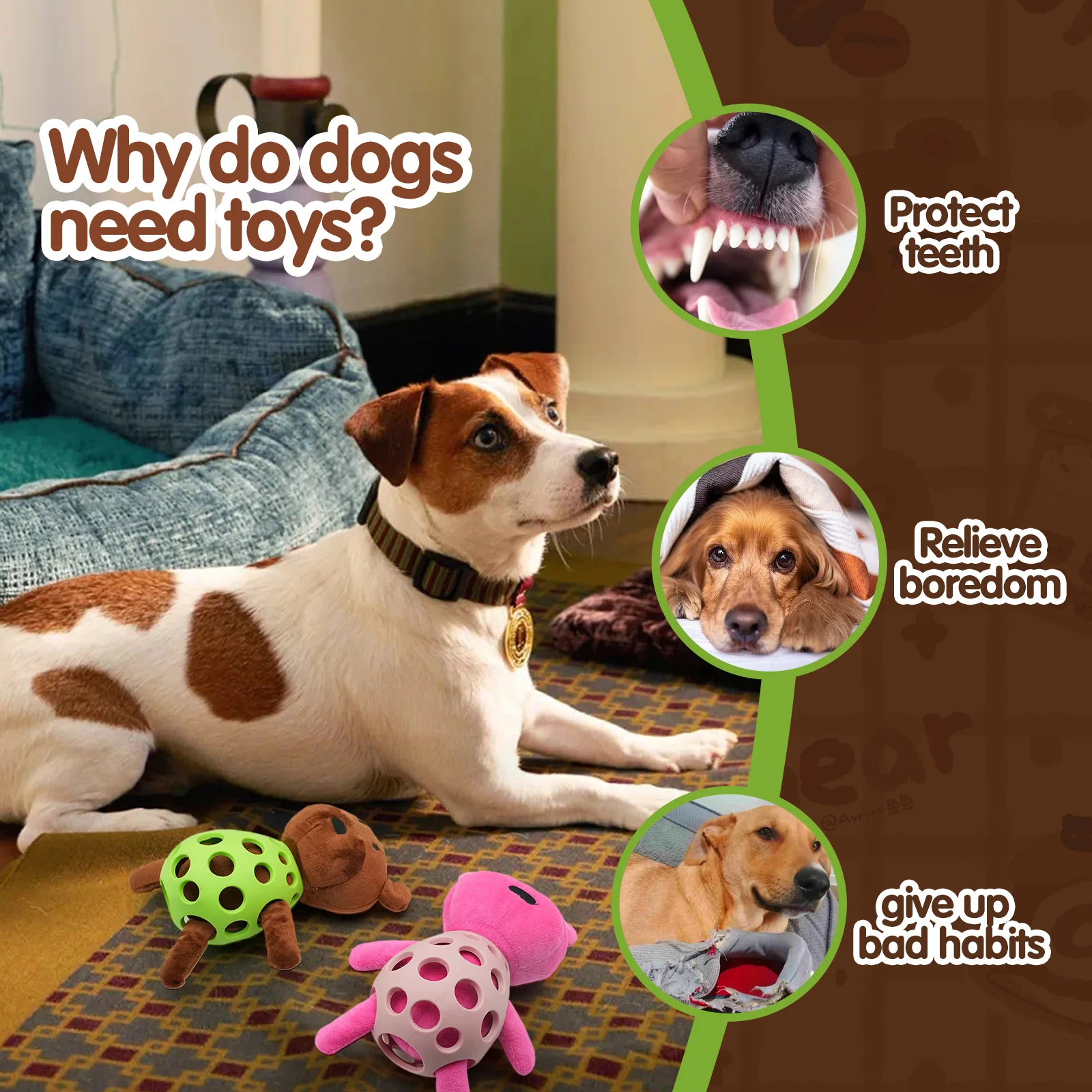 Perro colorido mapache sonido juguete de peluche rechinar los dientes resistencia a las mordeduras aburrimiento interactivo para acompañar perros grandes, pequeños y medianos - imagen 5