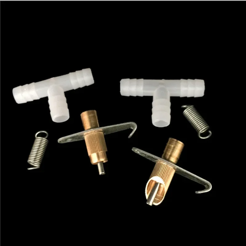 Dispensador de agua automático para conejos, boquilla dispensadora de agua colgante con boquilla para beber de conejos en T para granjas de cría - imagen 3