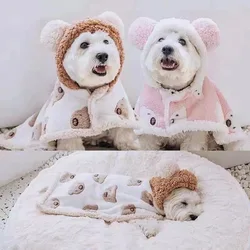 Manta térmica para perros y gatos – Capa acolchada de invierno