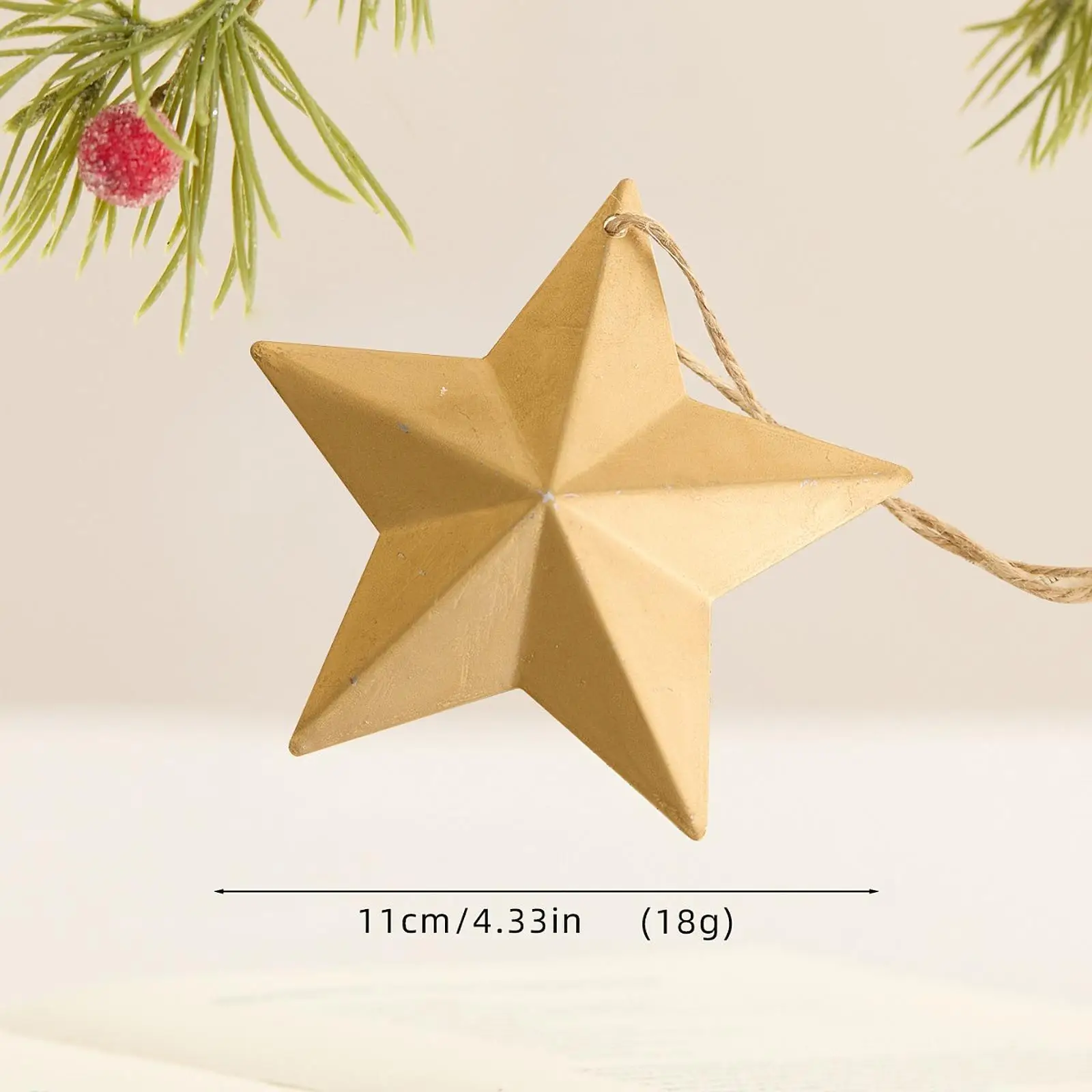 Christmas Tree Hanging Ornament Pendant Decorative Creative Christmas Decoration Gift for Restaurant Anniversary Thanksgiving