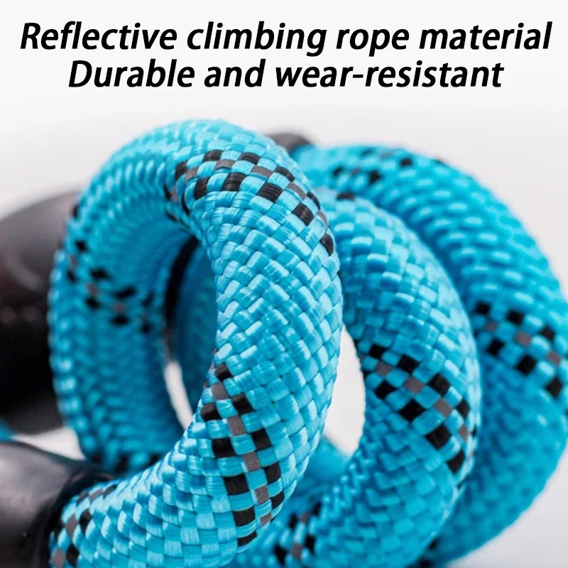 Collar antideslizante reflectante para perros, Collar para entrenamiento de mascotas, grande y mediano, tapón para caminar al aire libre, collares para cachorros, suministros deslizantes para mascotas - imagen 5