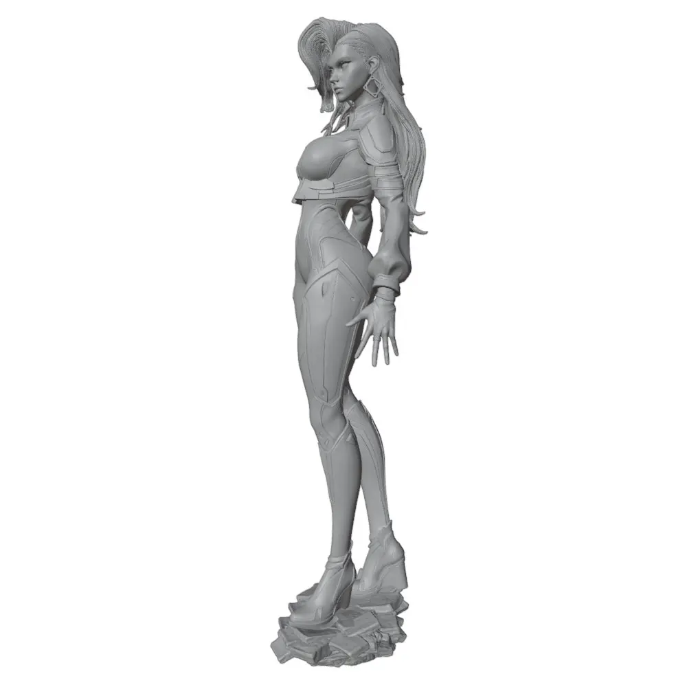 Figura decorativa para gatos y perros sin pintar, miniatura de colección - imagen 4