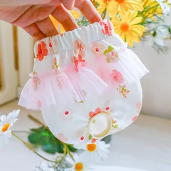 Pañales para perros pequeños - pantalones fisiológicos florales