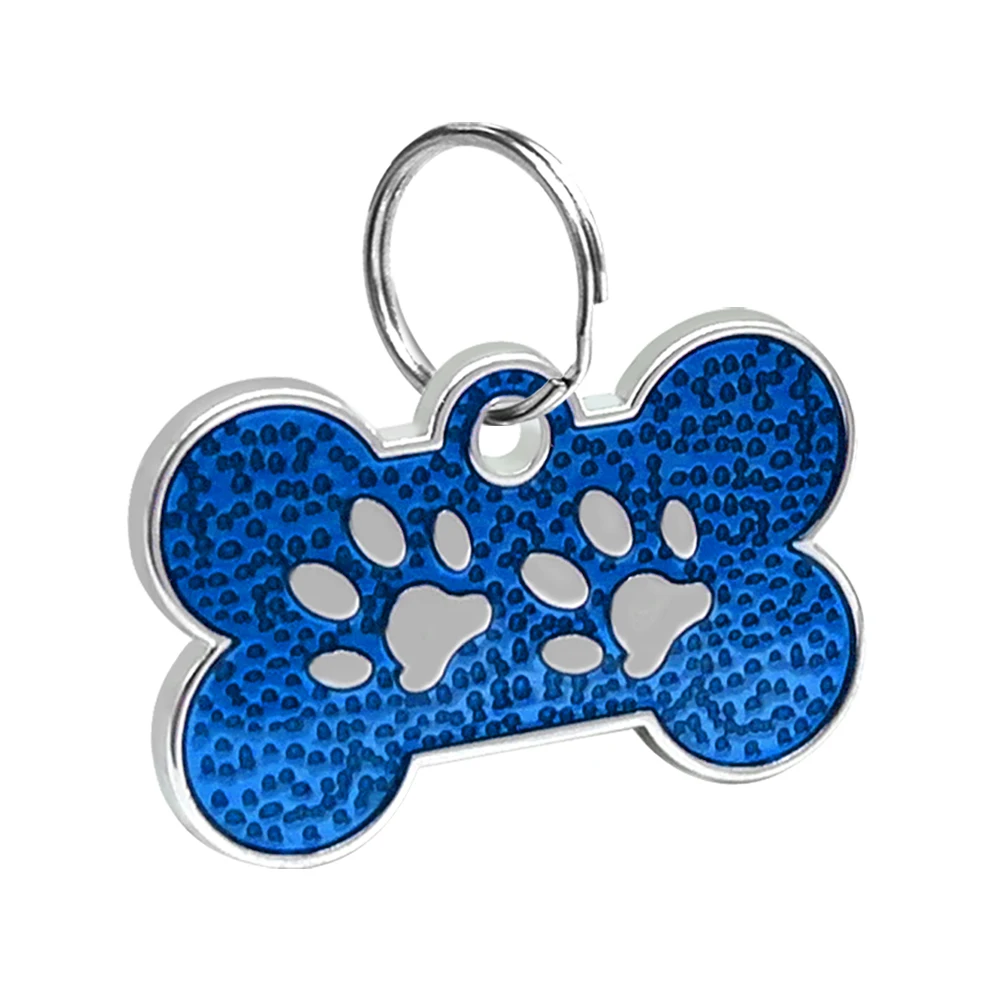 Placa identificativa hueso para collar de gato y perro personalizable - imagen 3