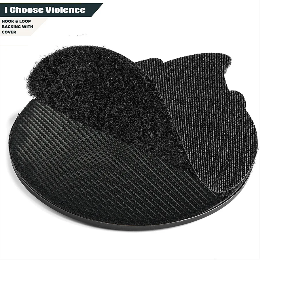 Elige el bordado de Vilolence y parche de PVC, insignia para brazalete, adorno, cuchillo de pato amarillo de dibujos animados tácticos, parches decorativos - imagen 5