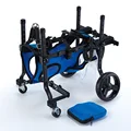 four-wheel blue