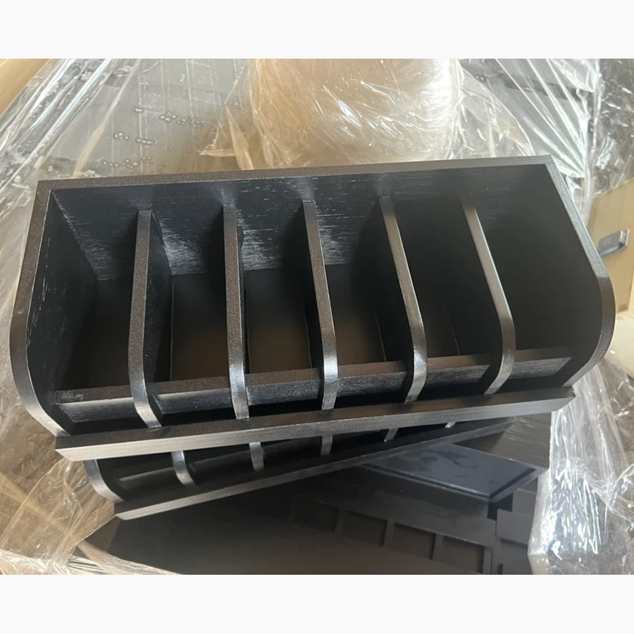 Organizador de madera para cinturones y corbatas de gatos y perros - imagen 5