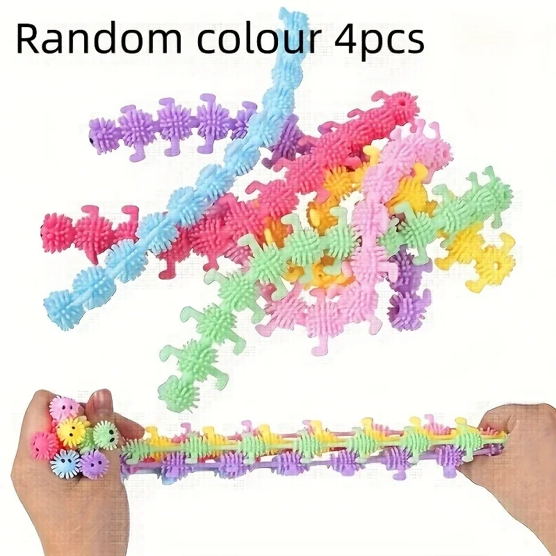 4PCS random colors.