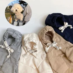 Sudadera con capucha para cachorros – Abrigo cálido de algodón