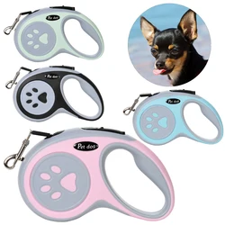 Correa retráctil para perros – Nailon resistente todas las tallas