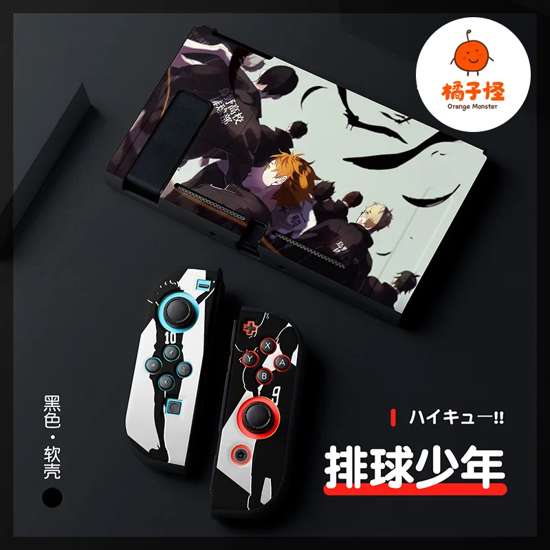 Funda TPU suave Haikyuu para Joy-Con Nintendo Switch - imagen 5