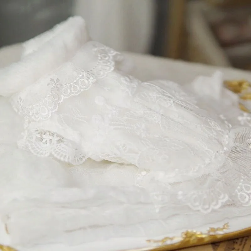 Vestido de encaje con mangas voladoras para mascotas, Top para gatos, vestido de princesa de encaje para primavera y verano, vestidos para perros pequeños, ropa para cachorros