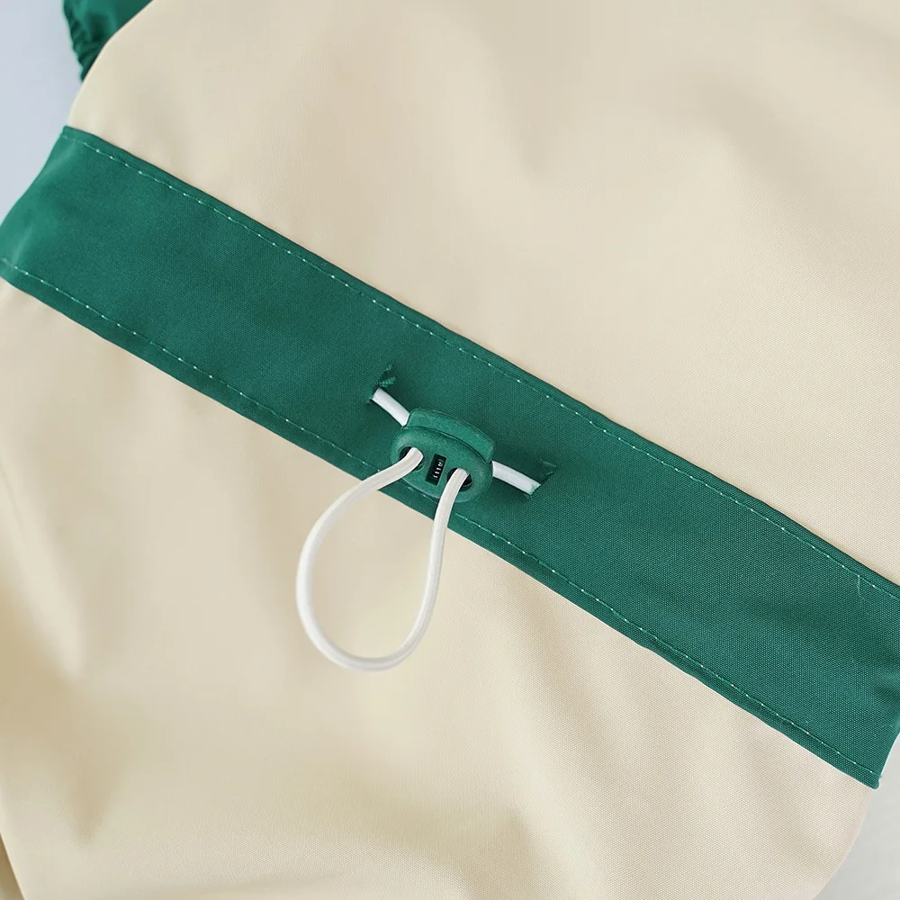 Chaqueta impermeable con capucha para perros pequeños Dachshund/Yorkie - imagen 4
