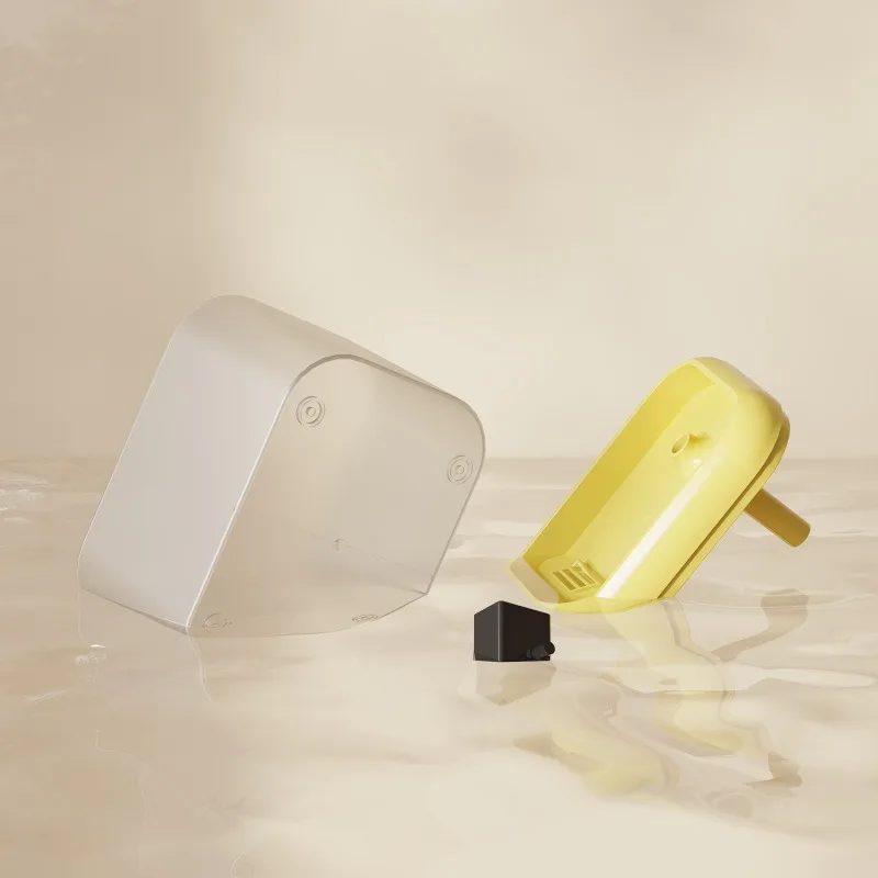 Dispensador de agua de ciclo automático para interiores de mascotas, bebederos para fuente de gato, cuencos para el hogar, comederos de plástico para cachorros y gatitos, contenedor para perros - imagen 4