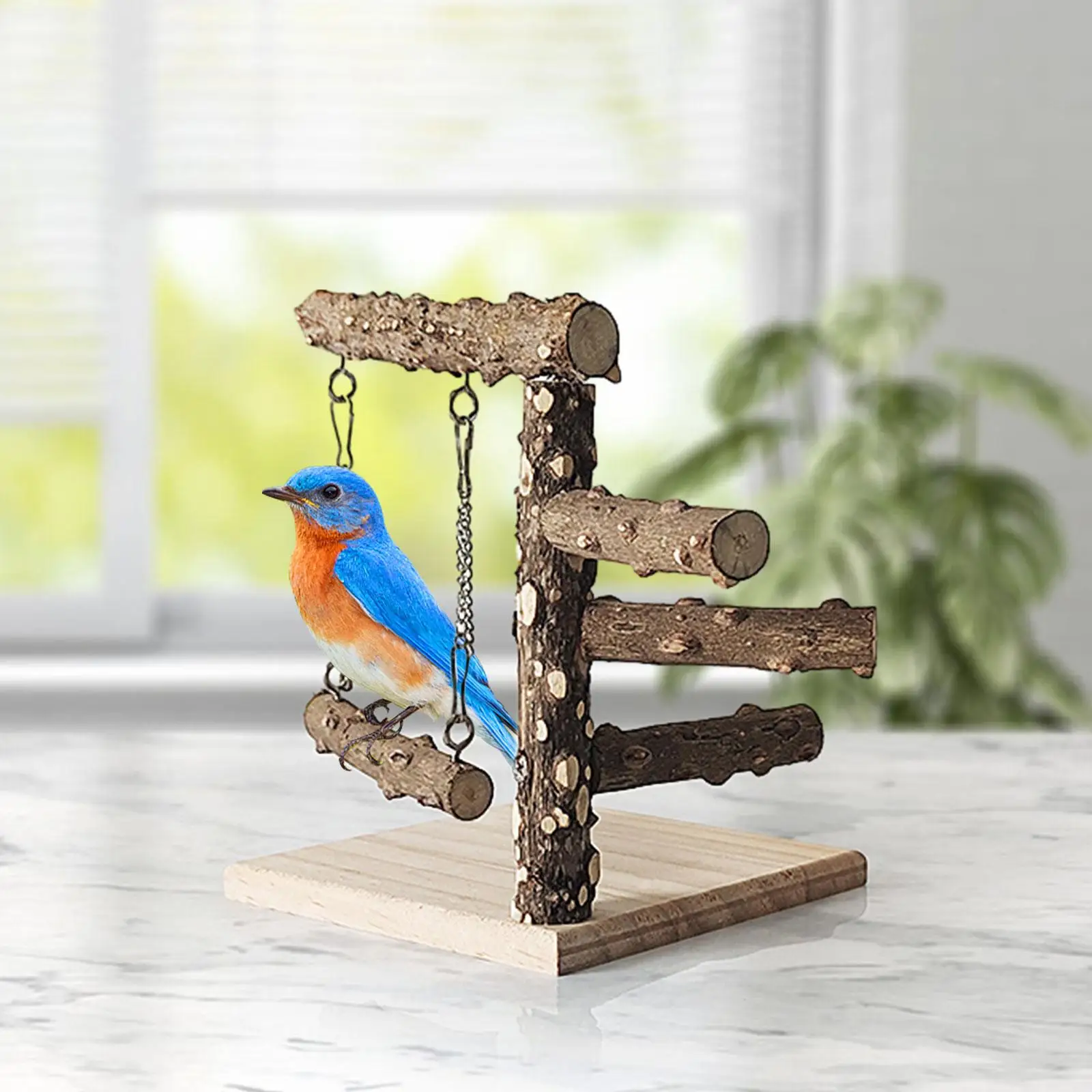 Bird Table Training Stand Portable Parrot T Play Stands Bird Cage Gym Playground