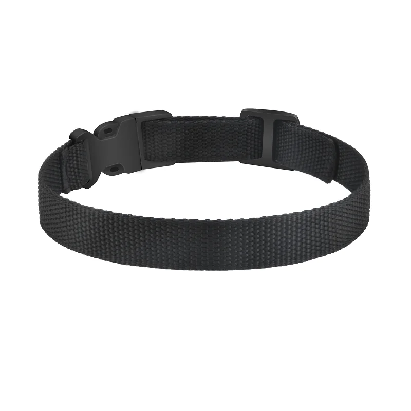 Black Nylon collar