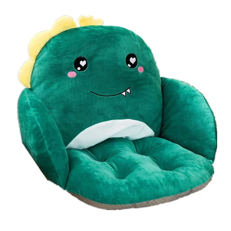 Cojín de asiento de dibujos animados para oficina, silla de cintura para el hogar, regalo creativo de felpa lindo, sofá circundante suave y cómodo, nuevo - imagen 5