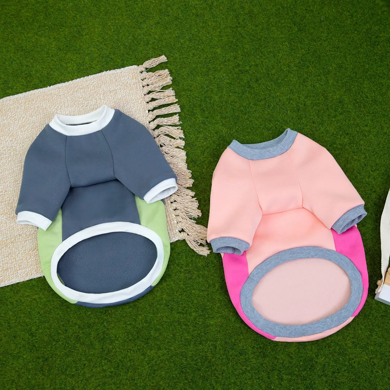 Sudaderas con capucha para perros grandes, jersey con forro polar cálido, sudadera de invierno, ropa para mascotas para razas medianas y grandes - imagen 3