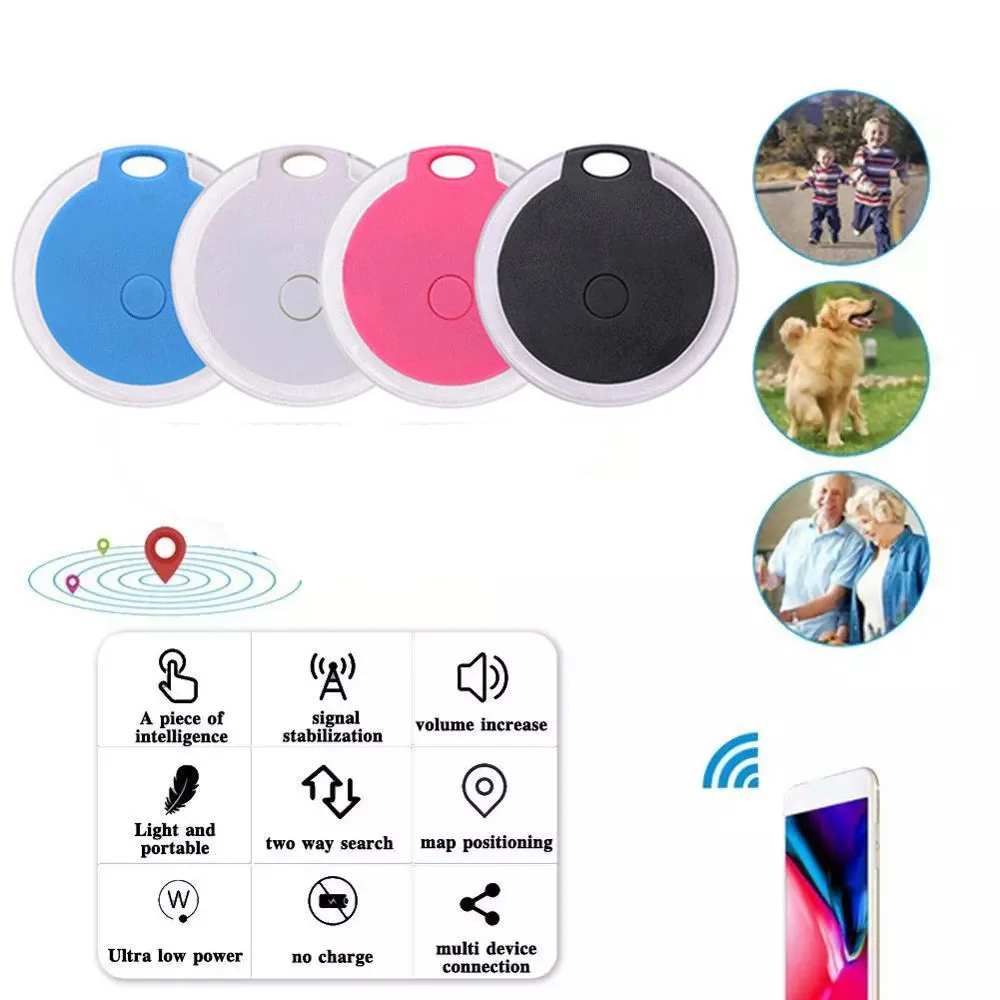 Rastreador Gps Mini dispositivo de seguimiento para gato, perro, prevención de pérdida, dispositivo impermeable para mascotas, gato, niños, coche, buscador de billetera, Collar, localizador Gps - imagen 3