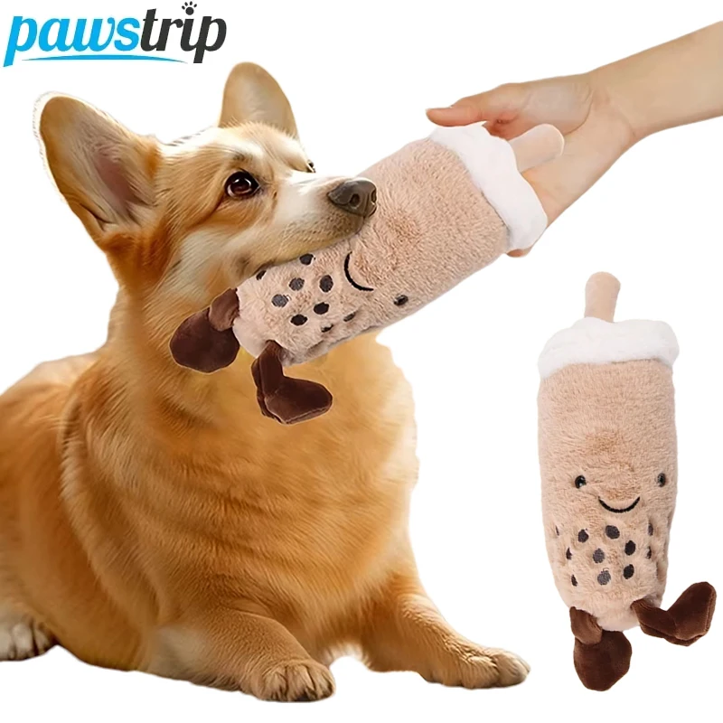 Juguete peluche masticable resistente perro chico mediano descanso